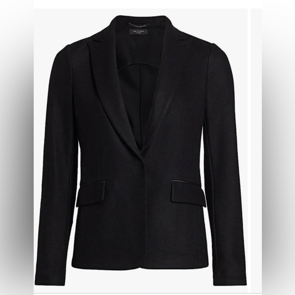 Rag & Bone Wool Blazer